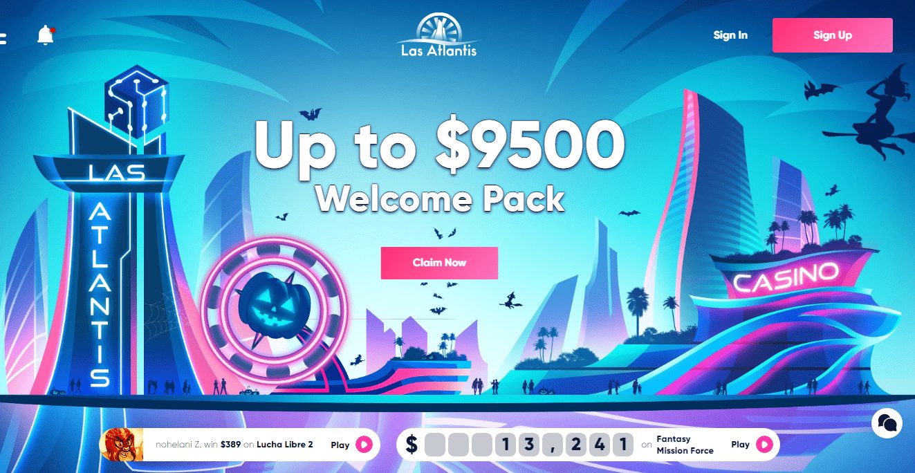 Las Atlantis Casino 1