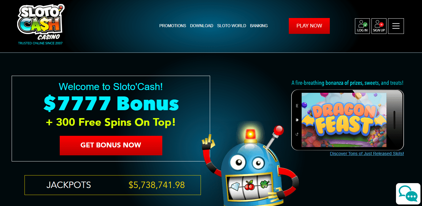 Sloto Cash Casino 1