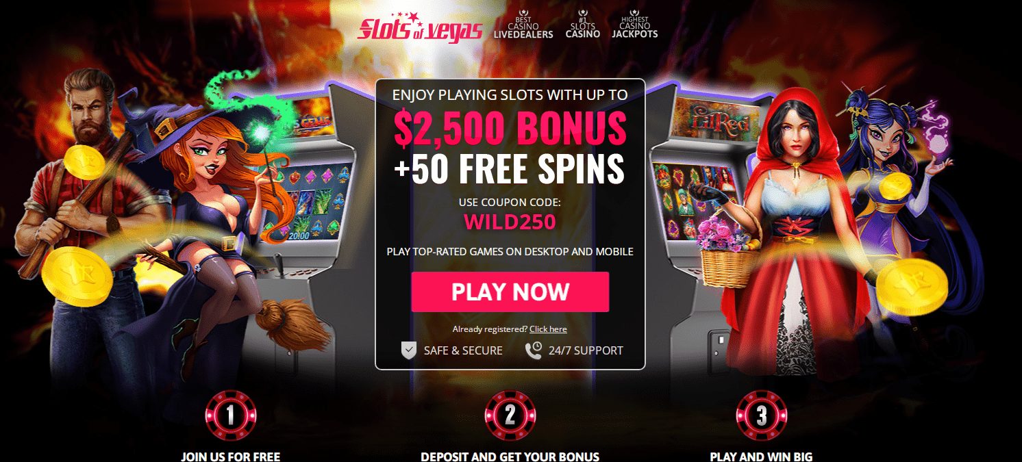 Slots of Vegas Casino 1